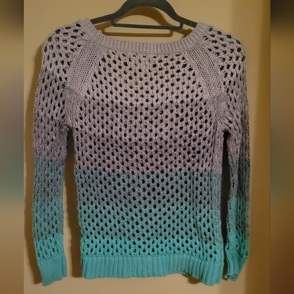 Knit ombre sweater - Picture 2 of 3